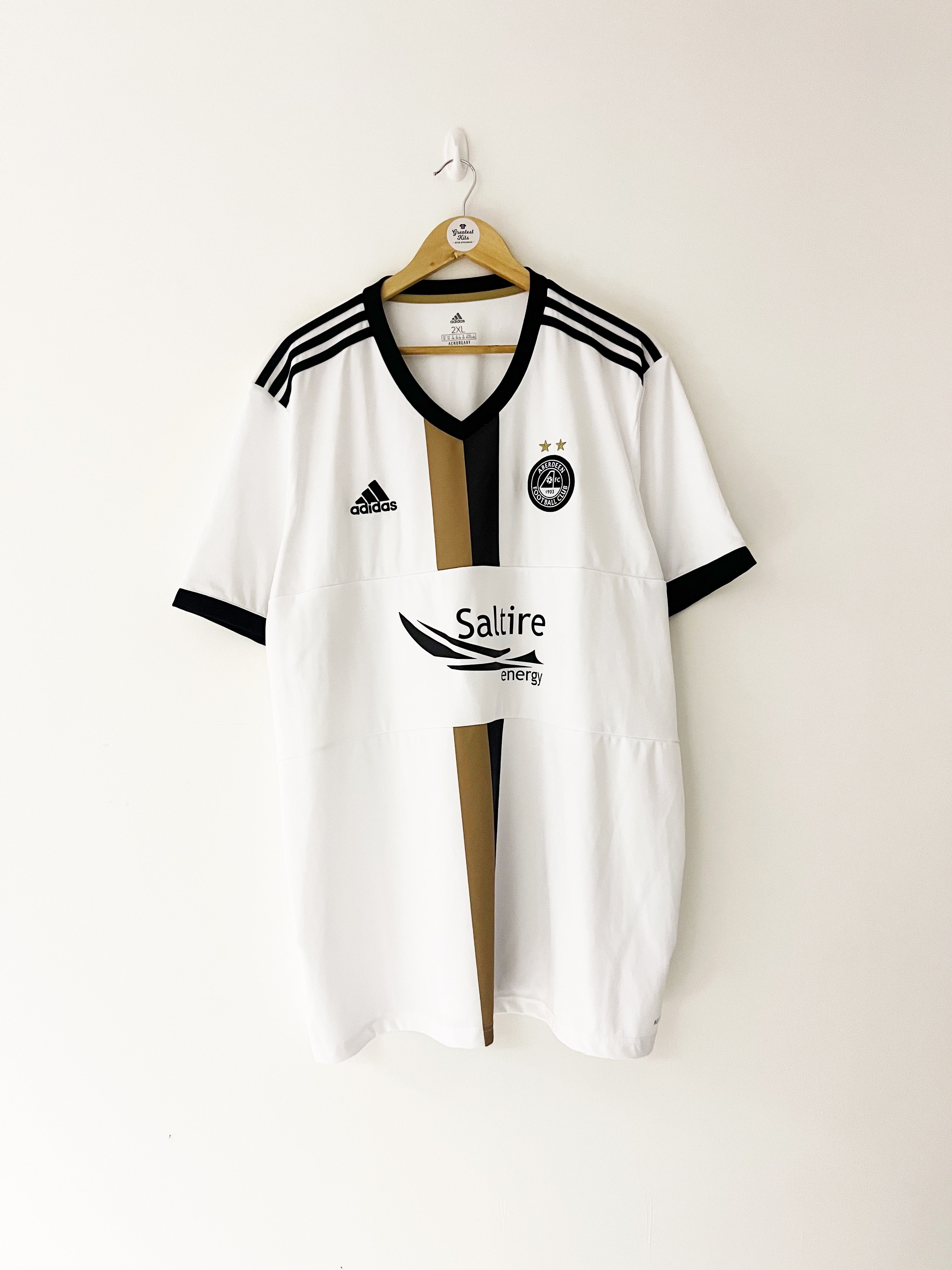 2020/21 Aberdeen Away Shirt (2XL) 9/10