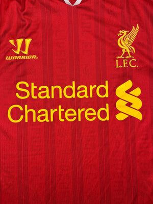 2013/14 Liverpool Home Shirt (XL) 8/10