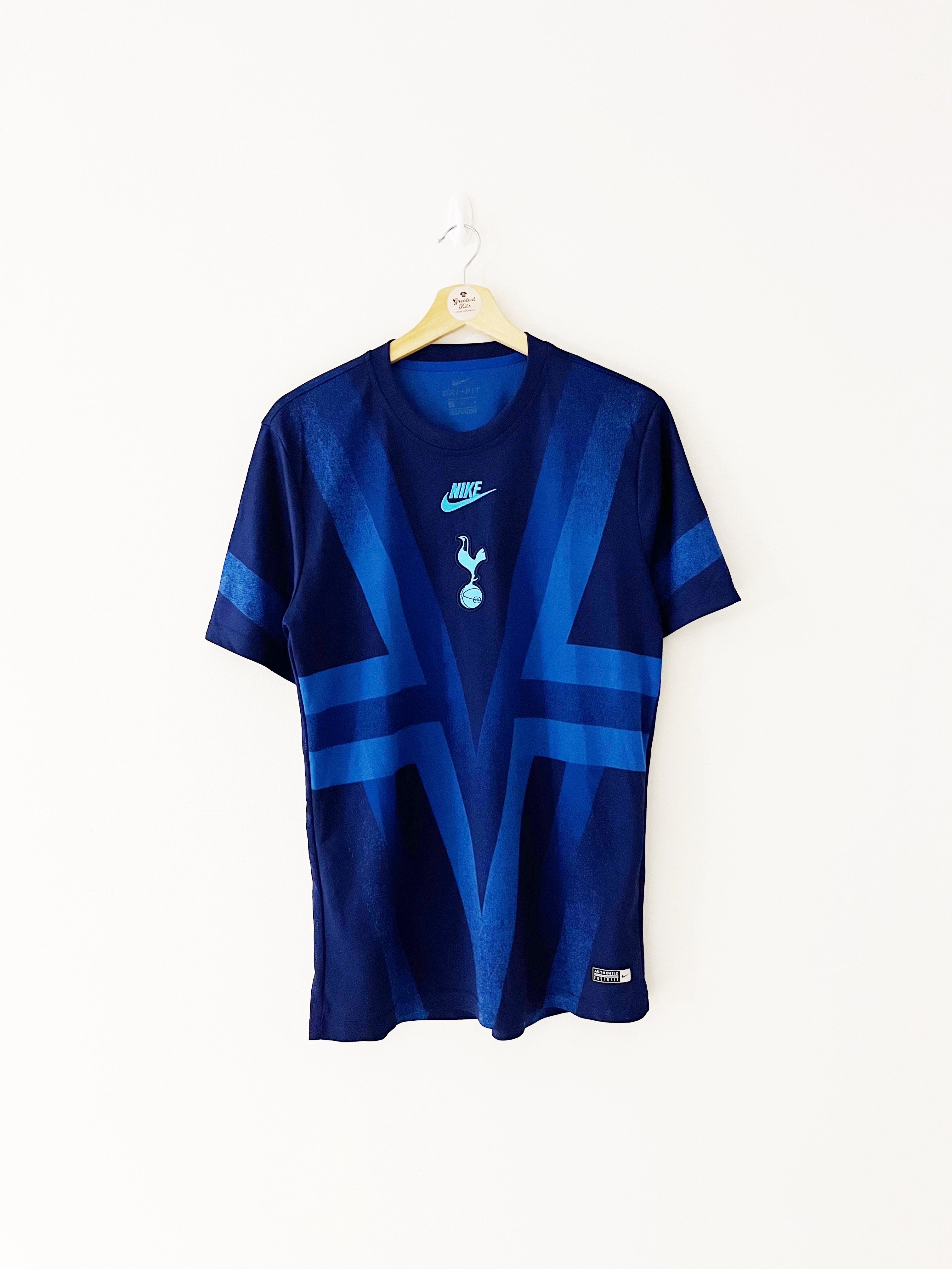 2019/20 Tottenham Pre Match Shirt (M) 9/10