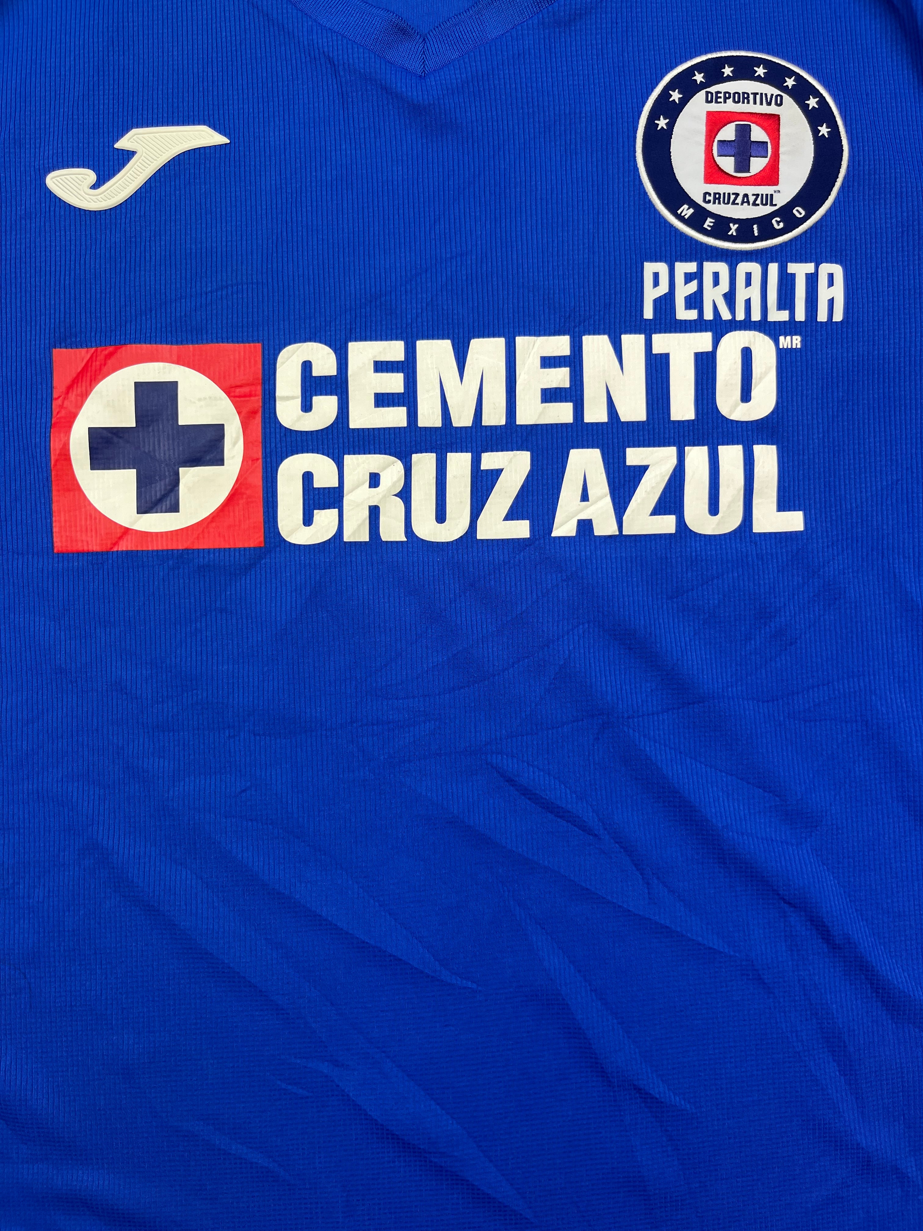 2019/20 Cruz Azul Home Shirt (XL) 9/10