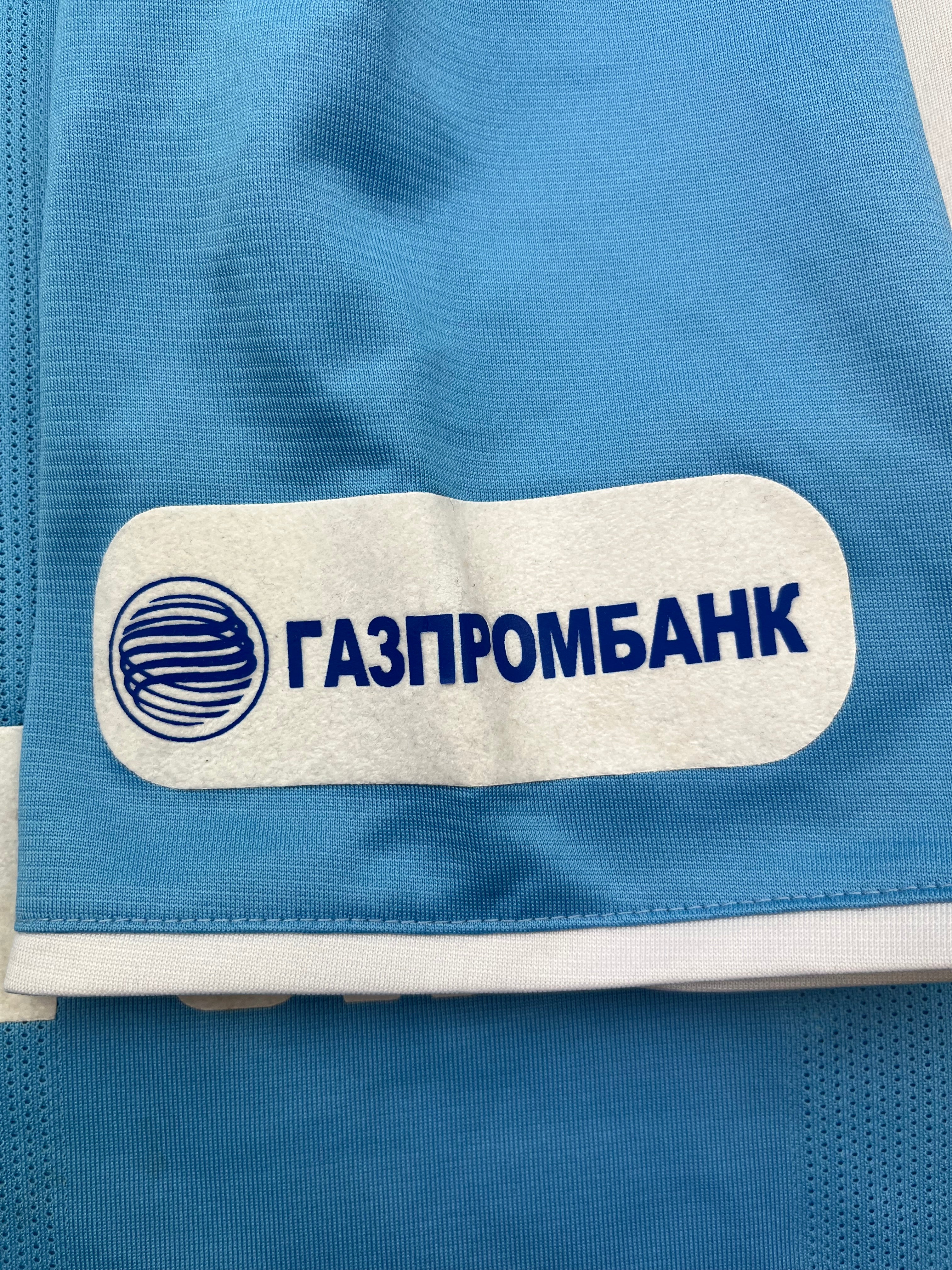 2009 Zenit Saint Petersburg Home Shirt #2 (M) 8.5/10