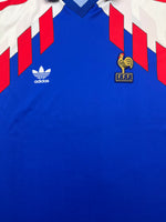 1990/92 France Home Shirt (L/XL) 9/10