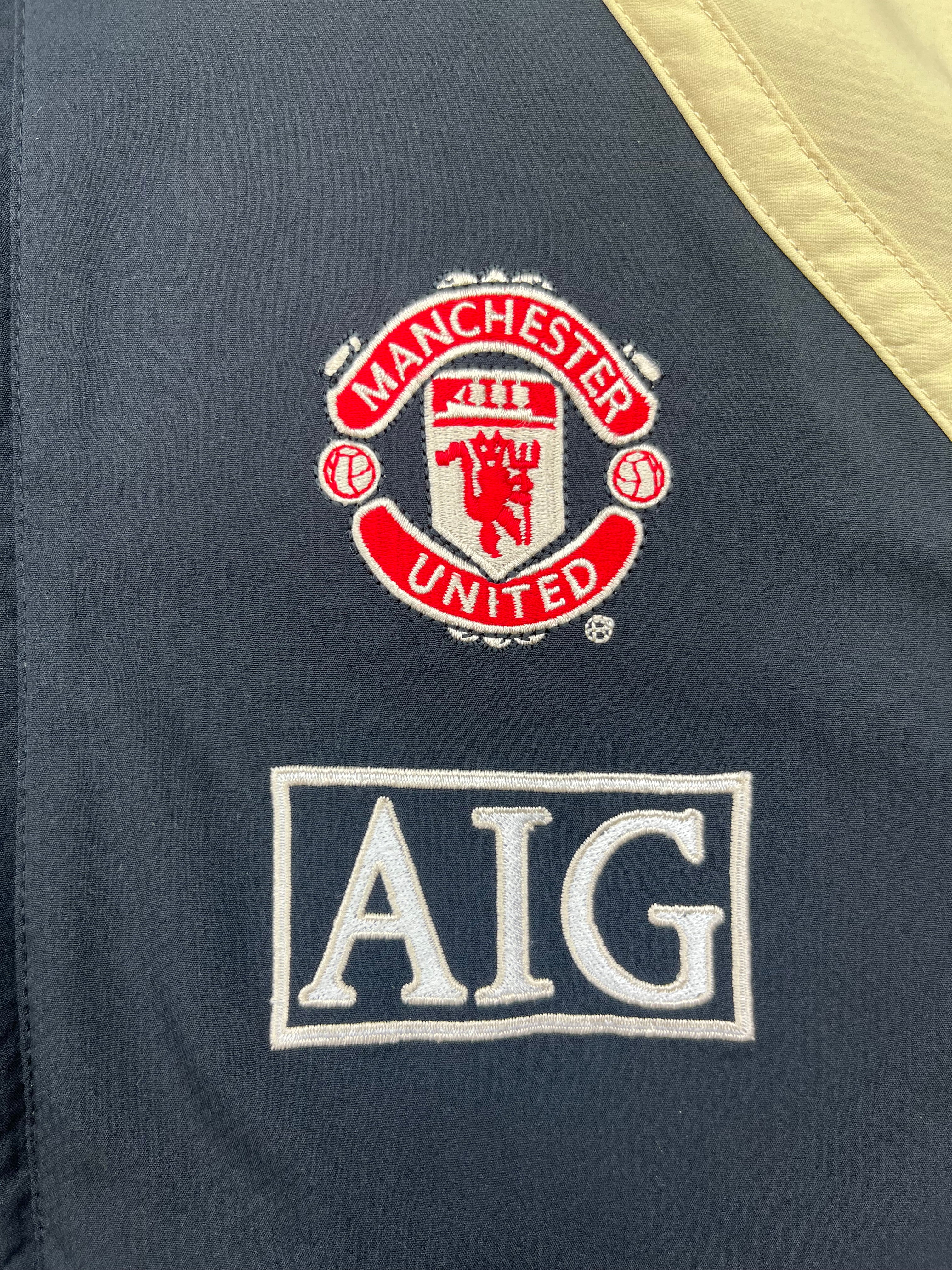 2006/07 Manchester United Training Jacket (L) 9/10