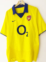 2003/05 Arsenal Away Shirt (M) 9/10