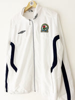 2008/09 Blackburn Rovers Training Jacket (XL) 9/10