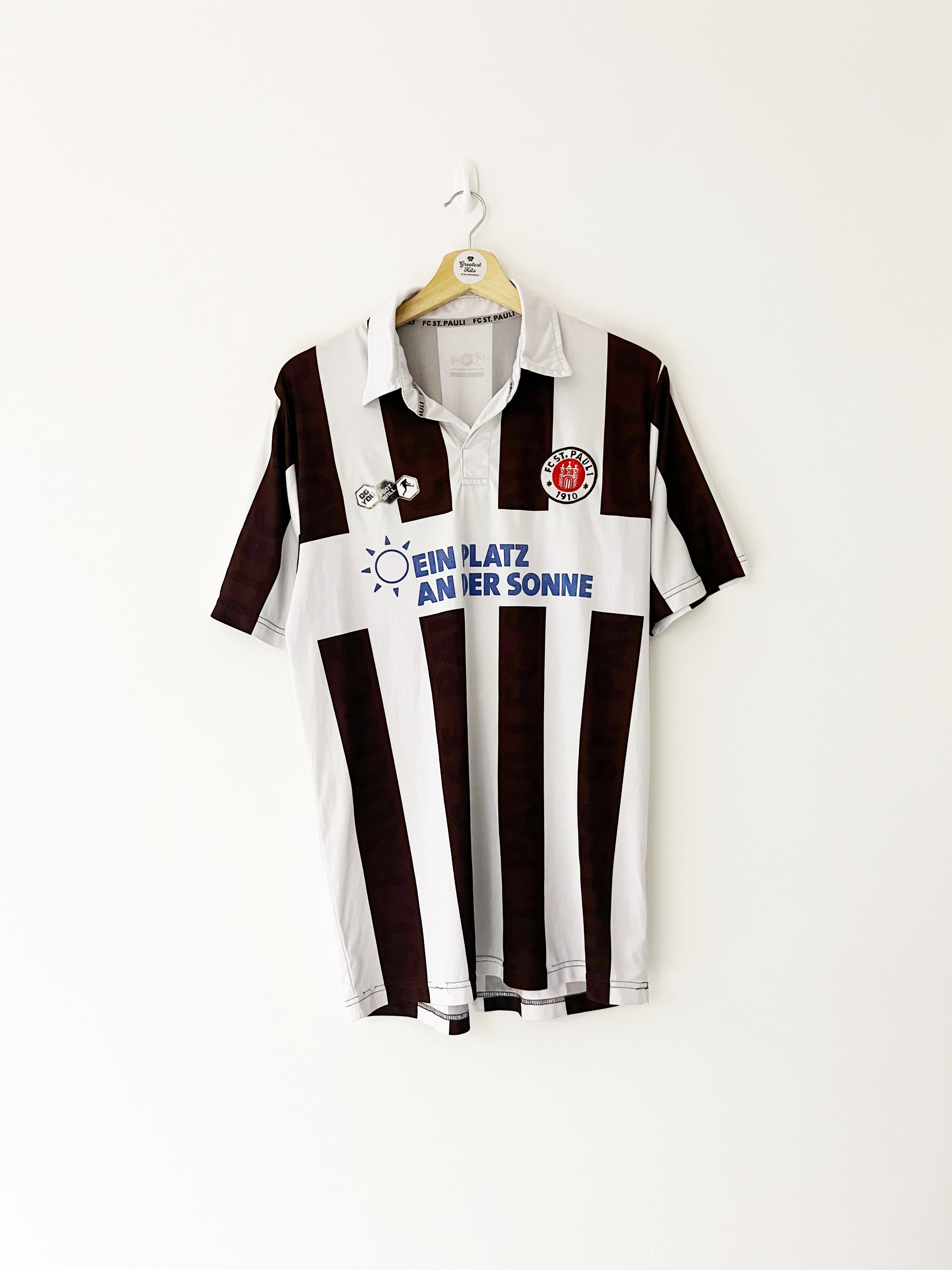 2011/12 St Pauli Home Shirt (M) 7.5/10