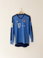 2015/16 Bayern Munich GK Shirt Neuer #1 (S) 7/10