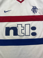 2000/01 Rangers Away Shirt (XL) 8/10