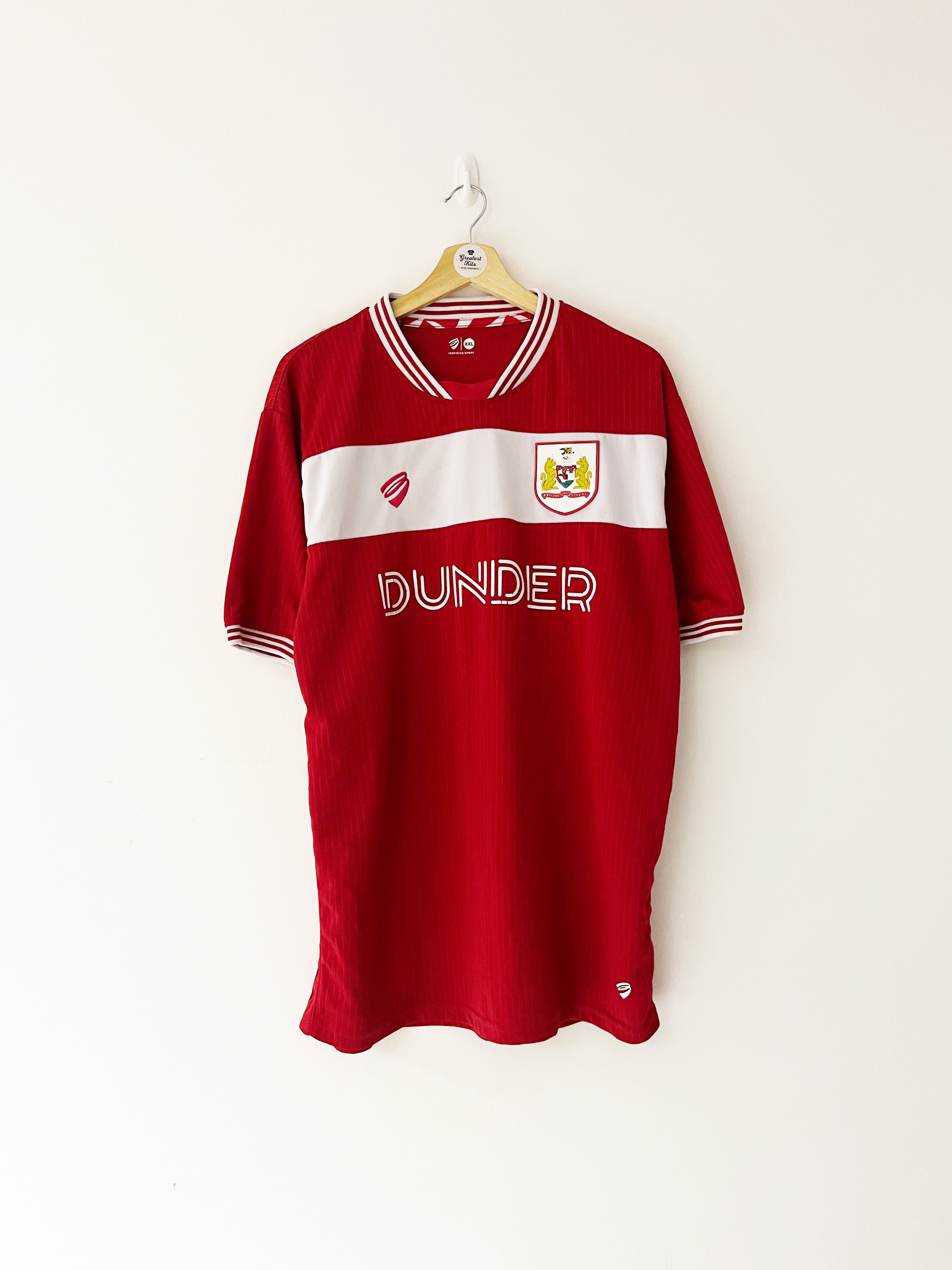 2018/19 Bristol City Home Shirt (XXL) 8/10