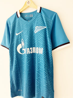 Camiseta local del Zenit San Petersburgo 2015/16 (S) 9,5/10