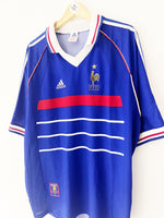 1999/00 France Home Shirt (XL) 6.5/10