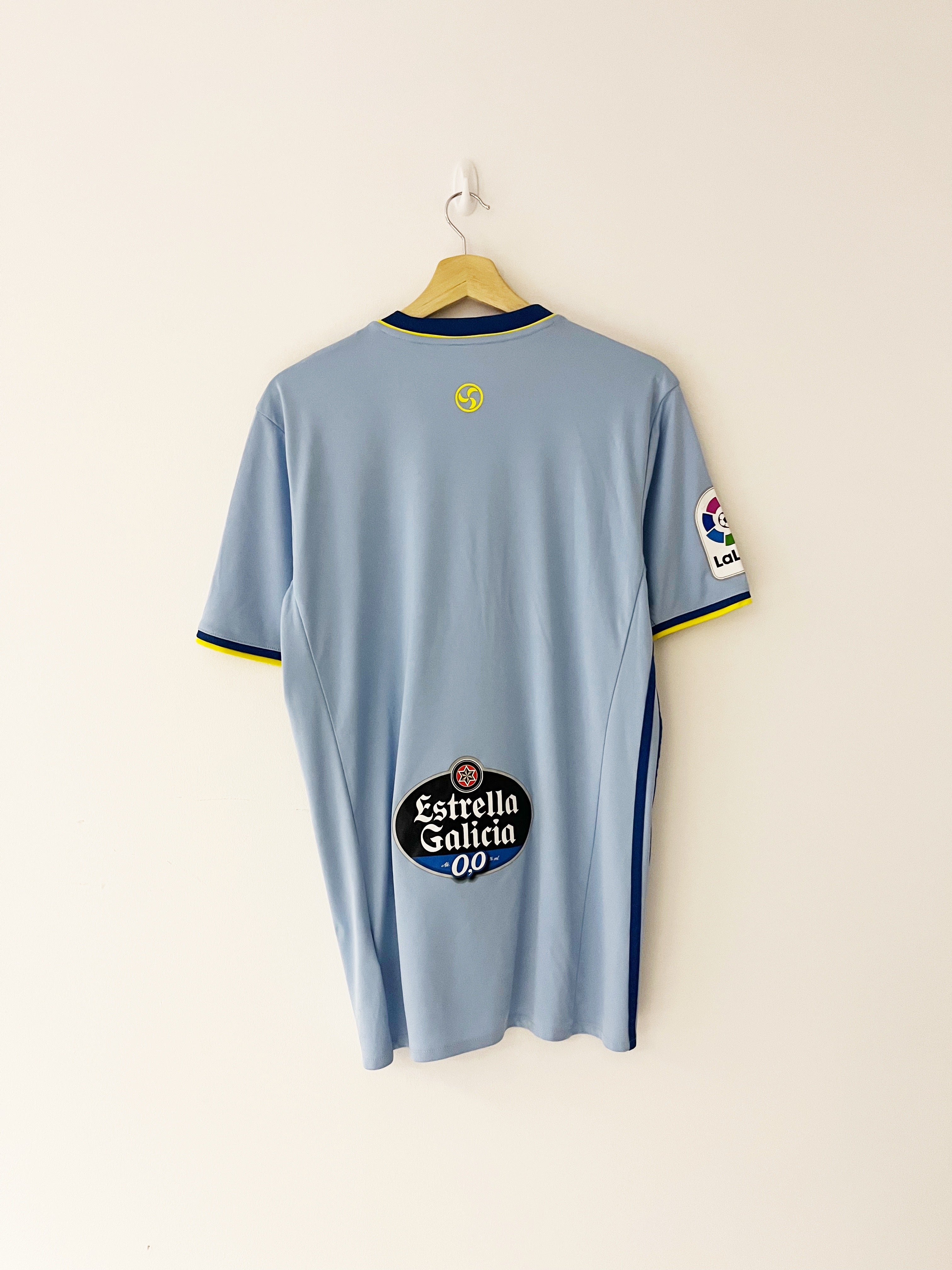2016/17 Celta Vigo Away Shirt (M) 9/10