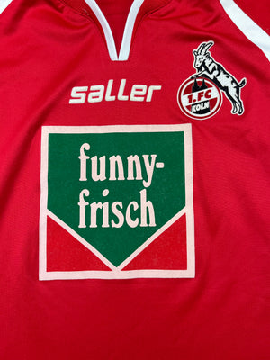 2004/05 FC Koln Home Shirt (L/XL) 8/10