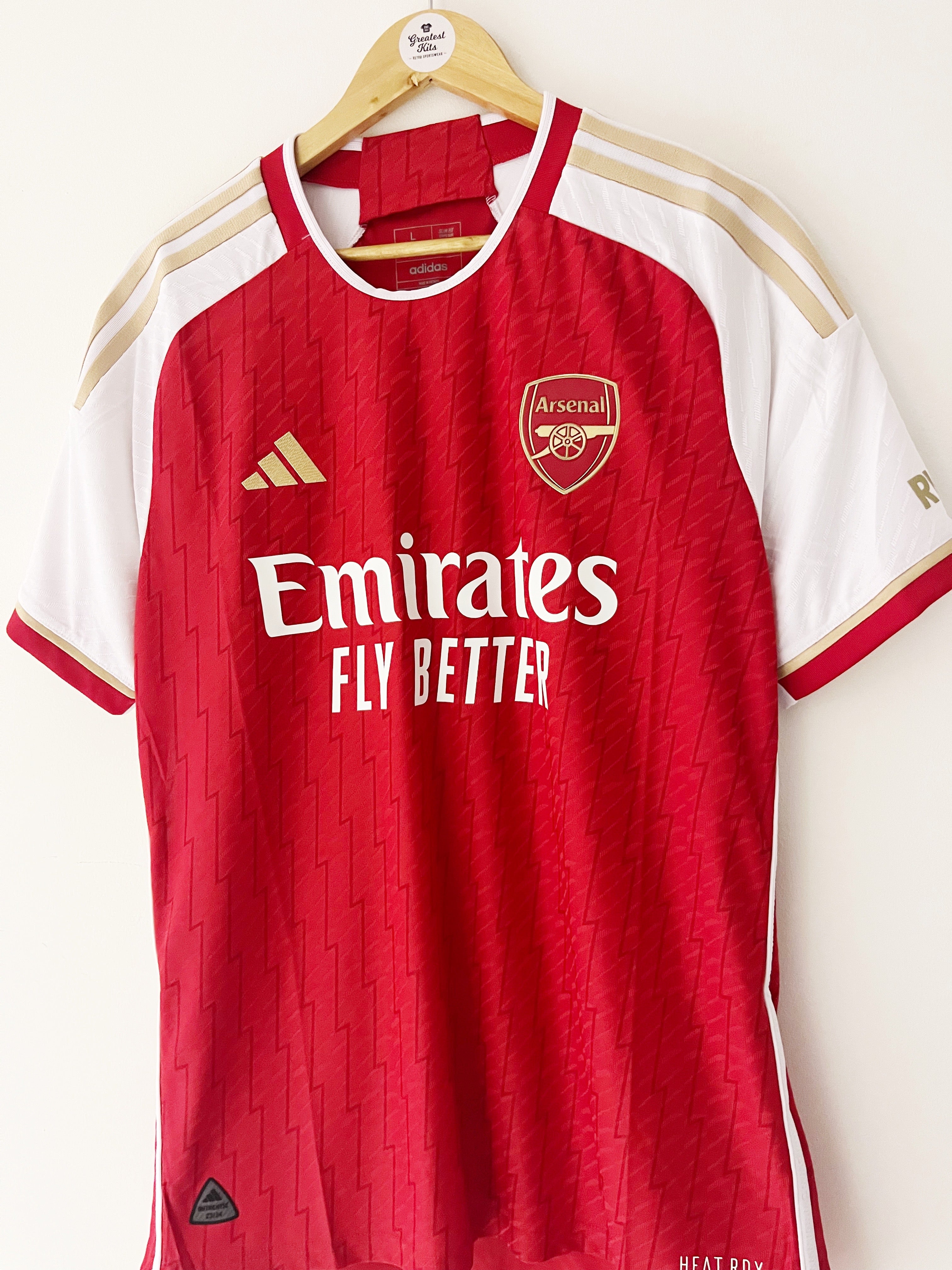 2023/24 Arsenal Home *Recalled* Shirt (L) 9.5/10