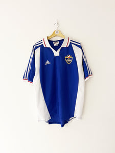 2000/01 Yugoslavia Home Shirt (L) 9/10