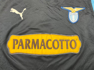 2004/05 Tercera camiseta de Lazio (XL) 8.5/10 