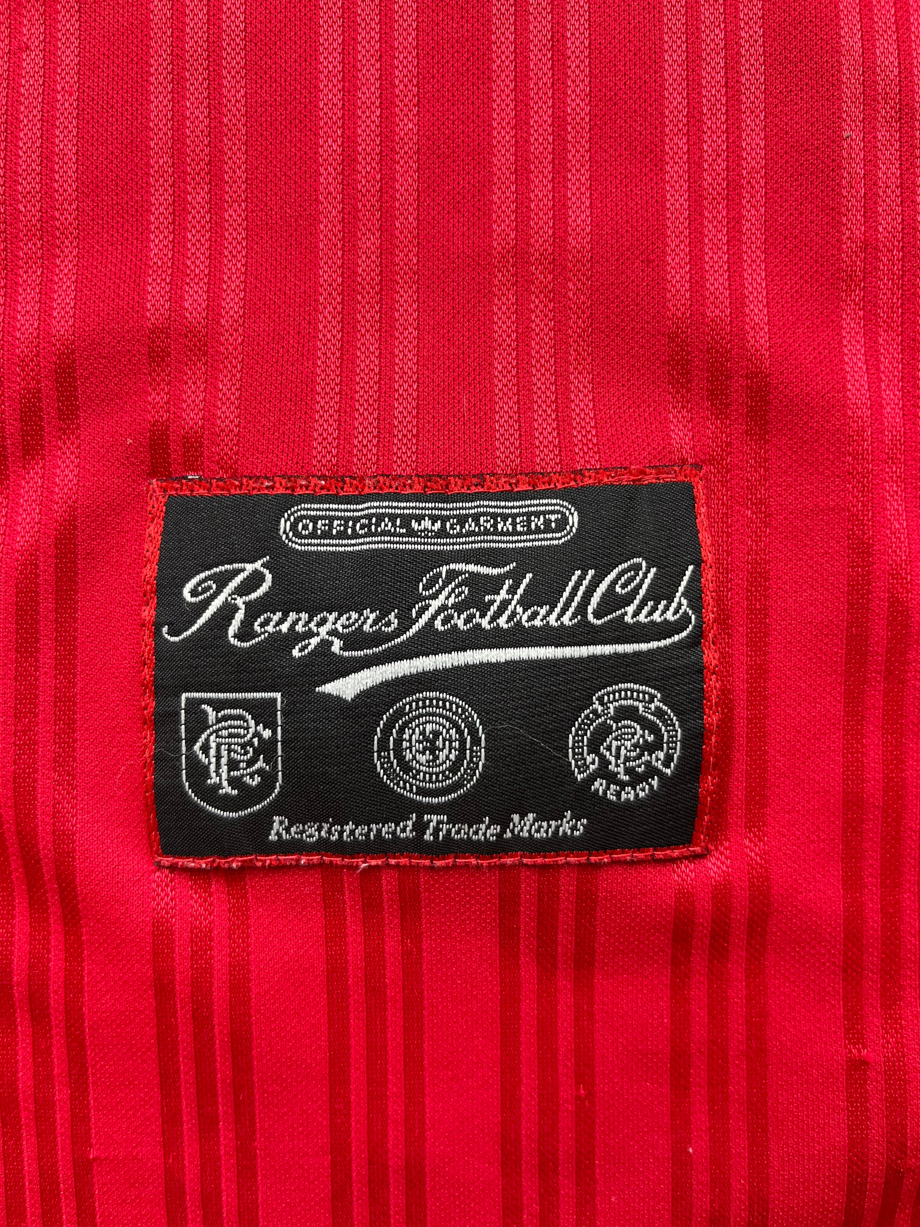 1995/96 Rangers Away Shirt (XXL) 8/10