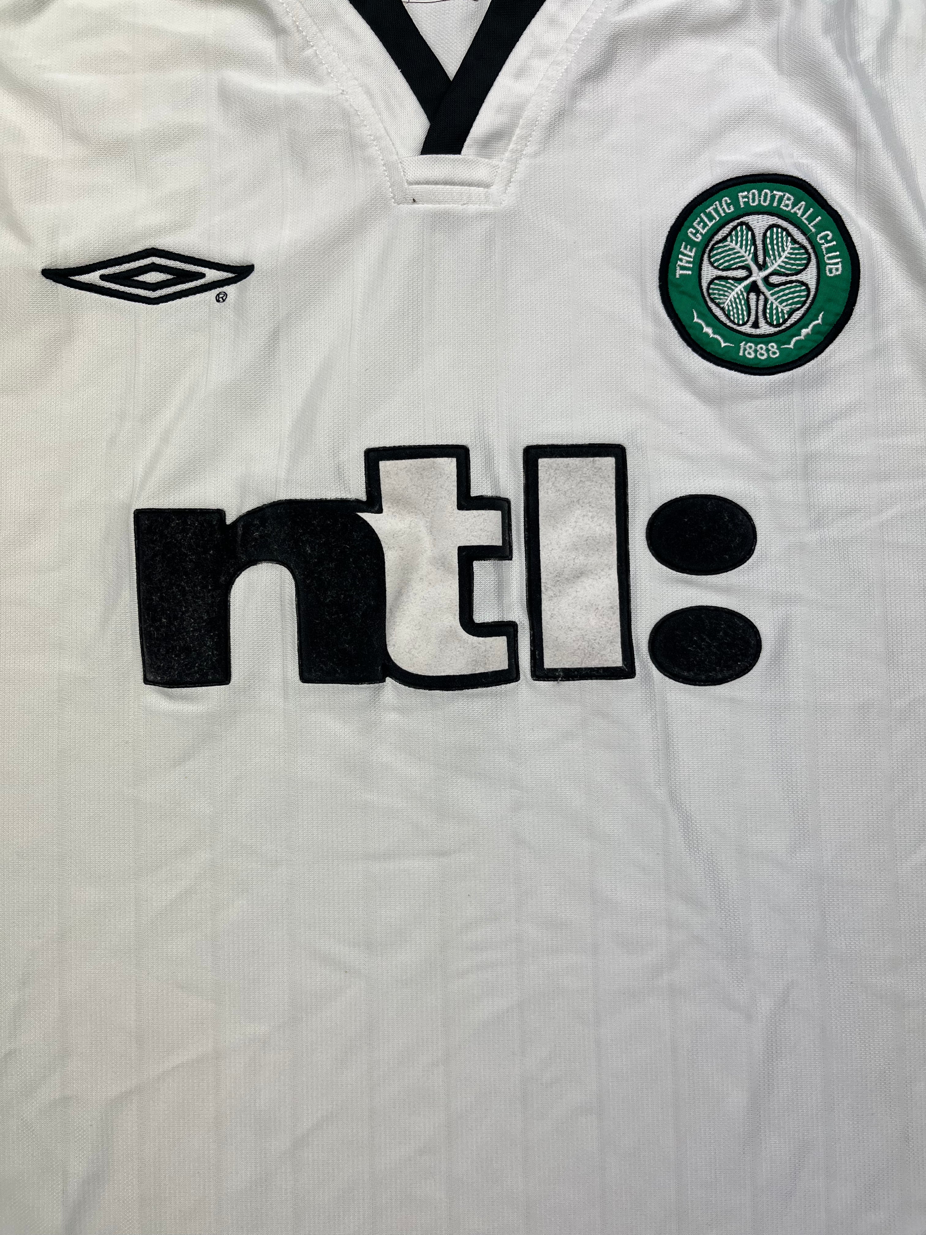 Celtic 2001 away 2024 kit