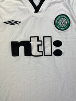 2001/02 Camiseta visitante del Celtic (XXL) 8/10