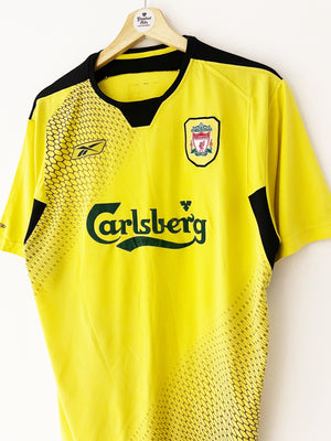 2004/05 Liverpool Away Shirt (M) 8/10