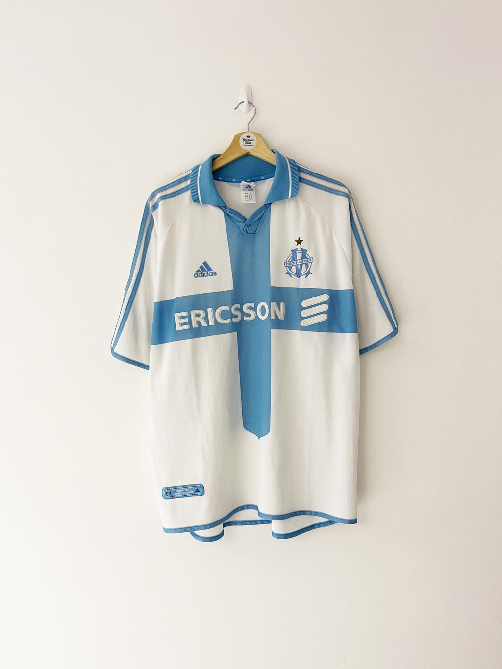 2000/01 Marseille Home Shirt (XL) 7/10