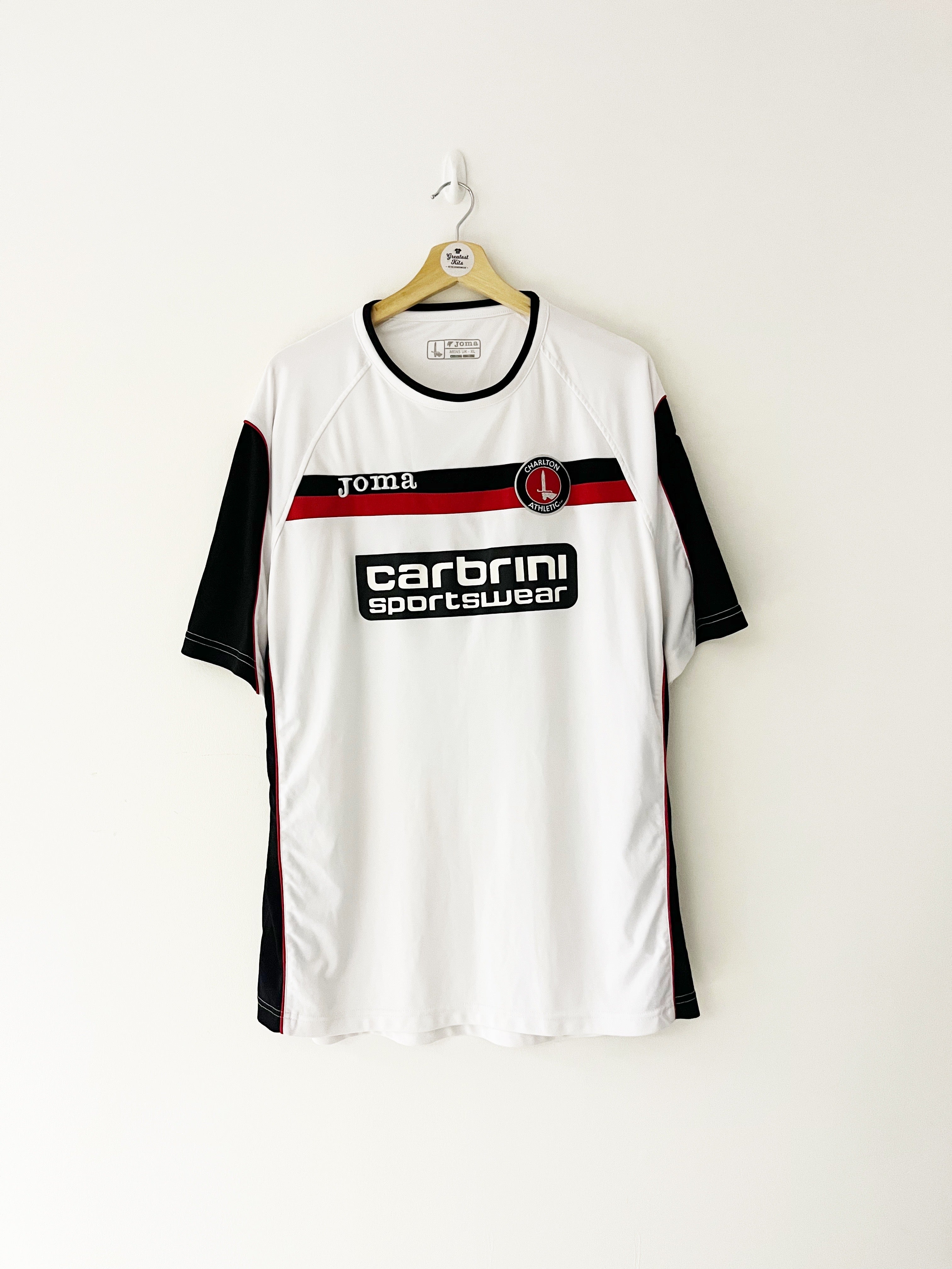 2008/09 Charlton Away Shirt (XL) 8.5/10