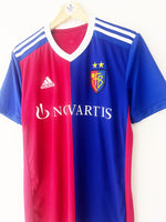 2018/19 FC Basel Home Shirt (S) 9/10