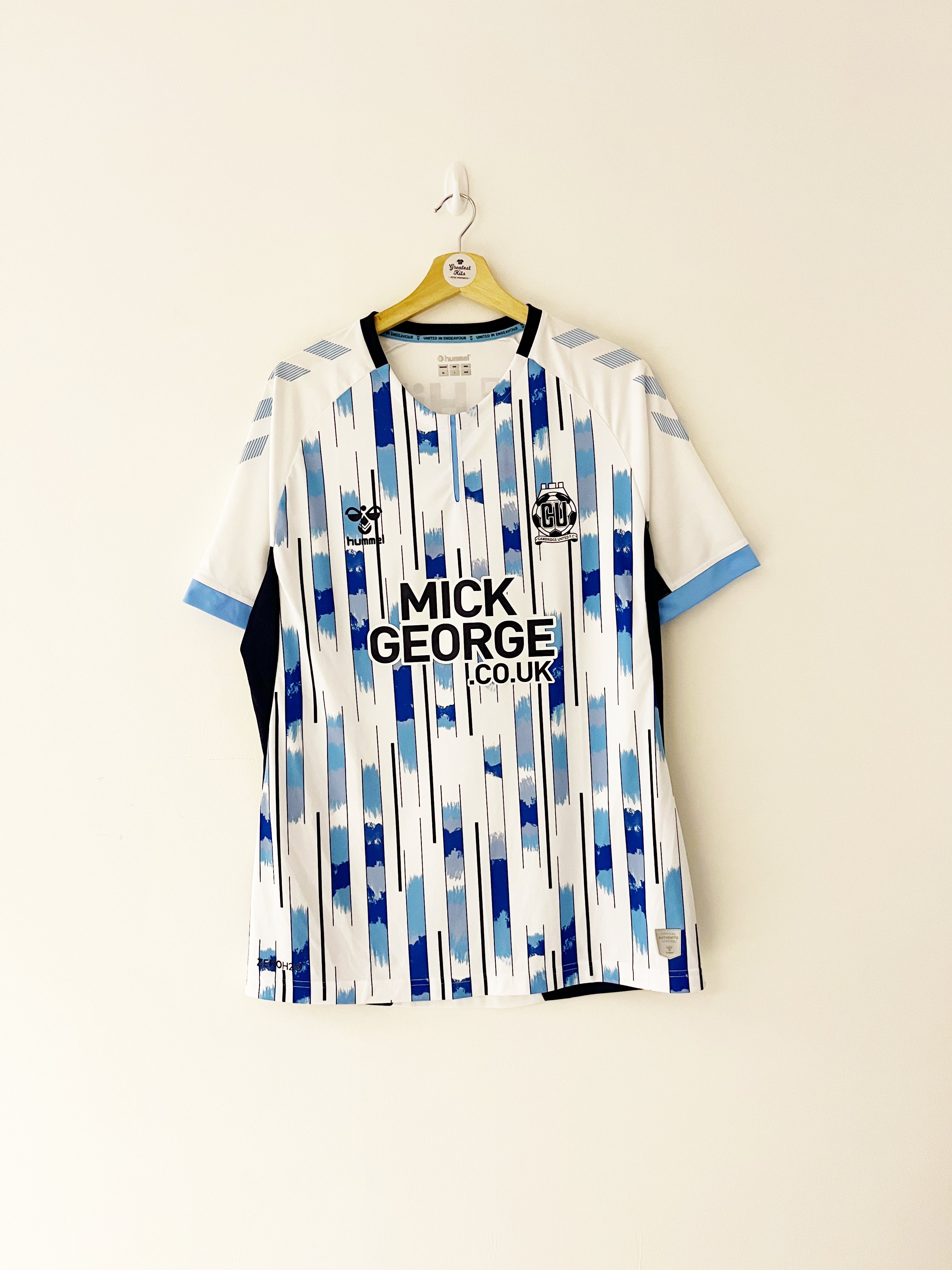 2019/20 Cambridge United Away Shirt (XL) 9.5/10