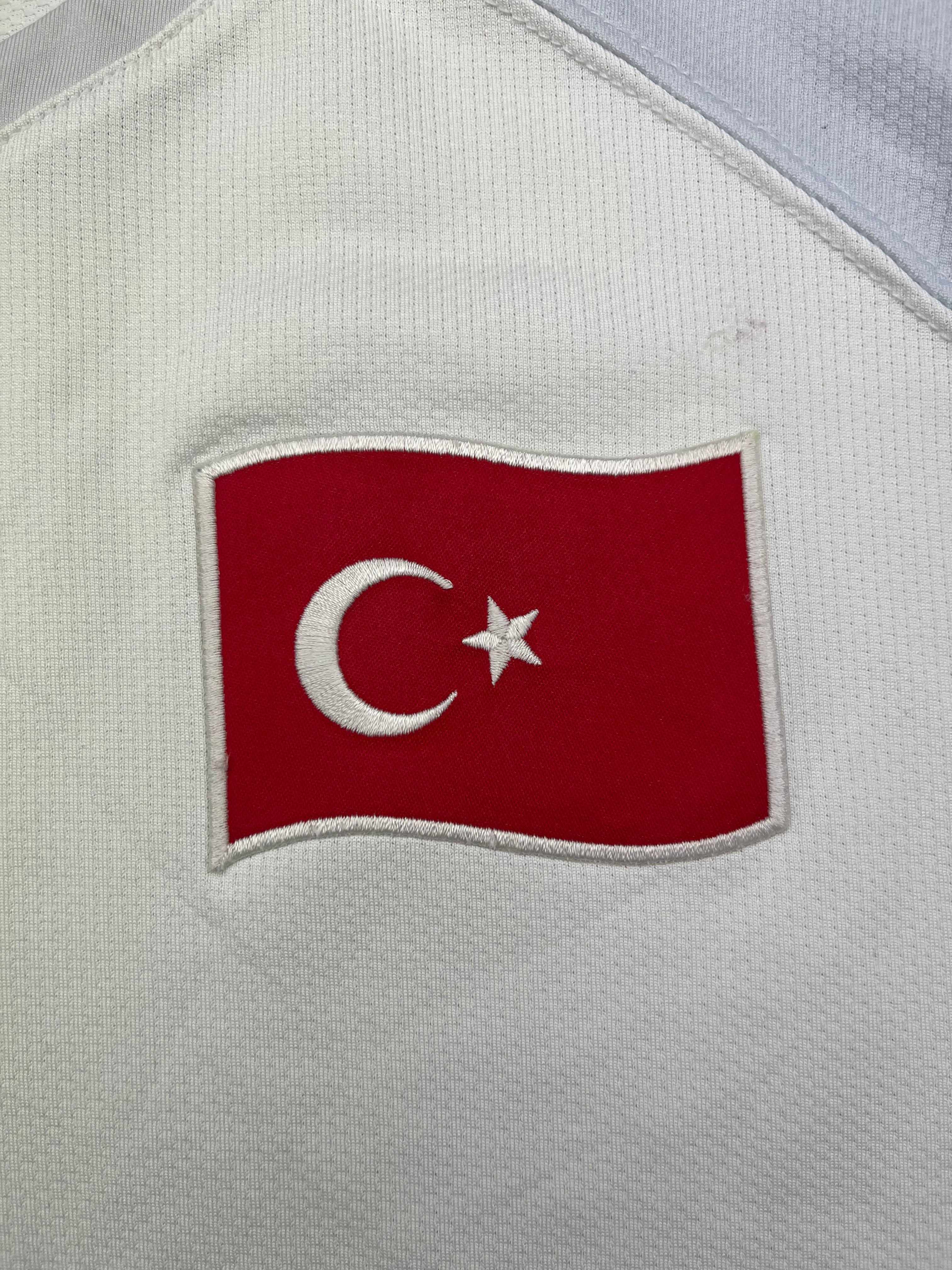 2006/08 Turkey Away Shirt (L) 9/10