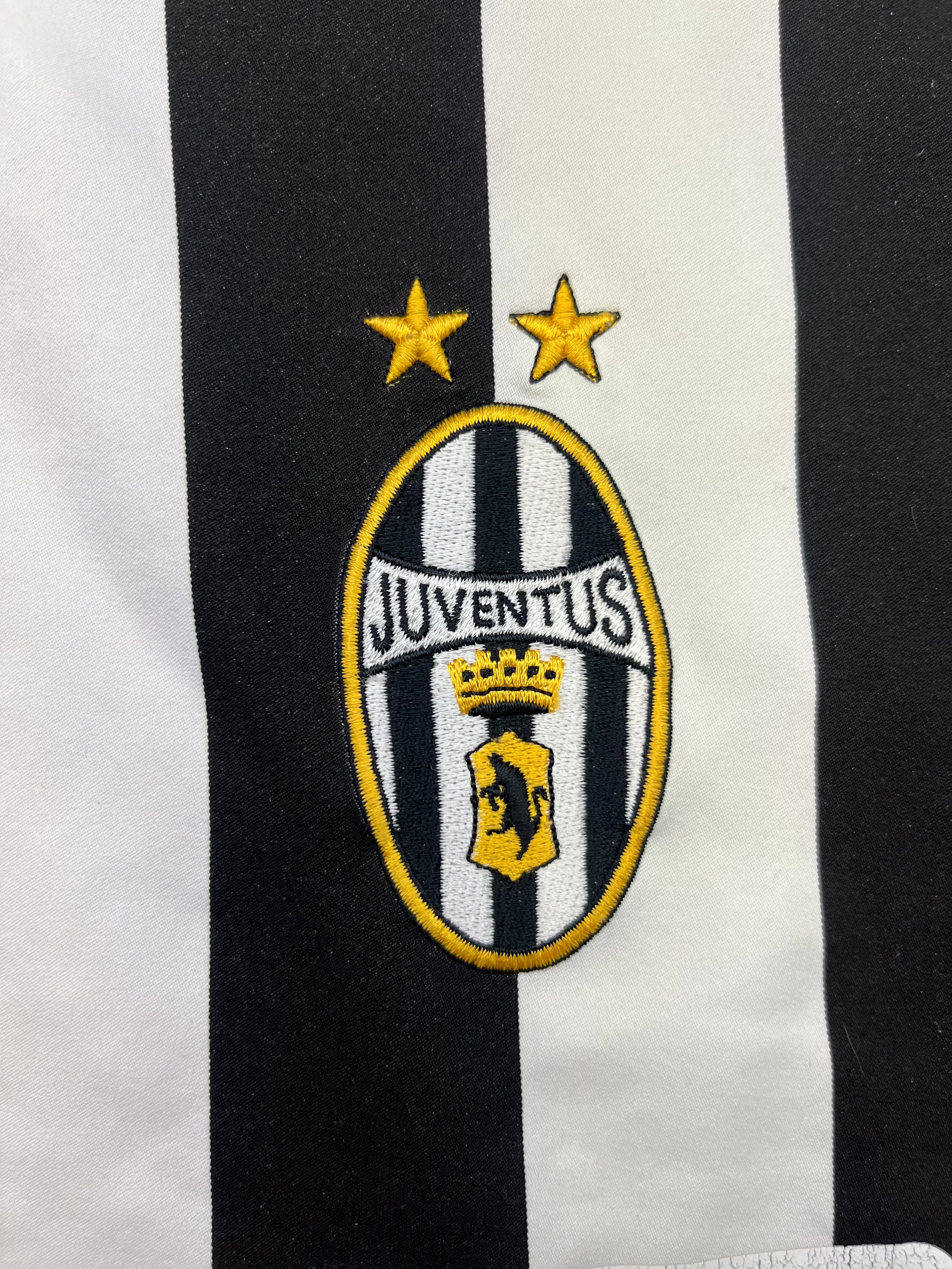 2003/04 Juventus Home Shirt (M) 7/10
