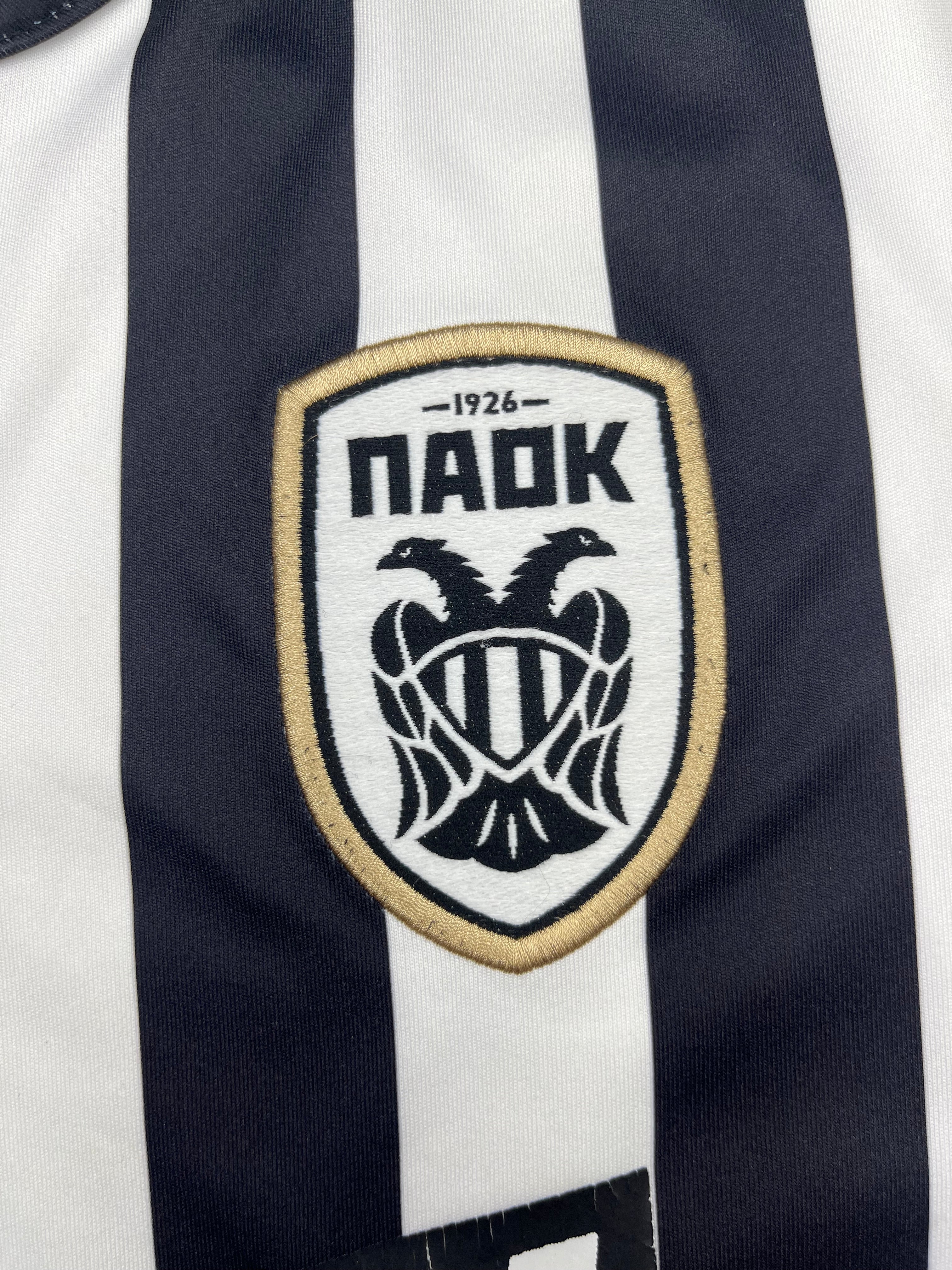 2017/18 PAOK Home Shirt (L) 7.5/10