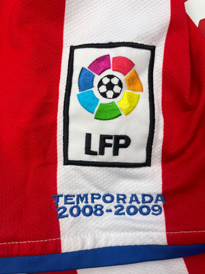 2008/09 Atletico Madrid Home Shirt (L) 9/10