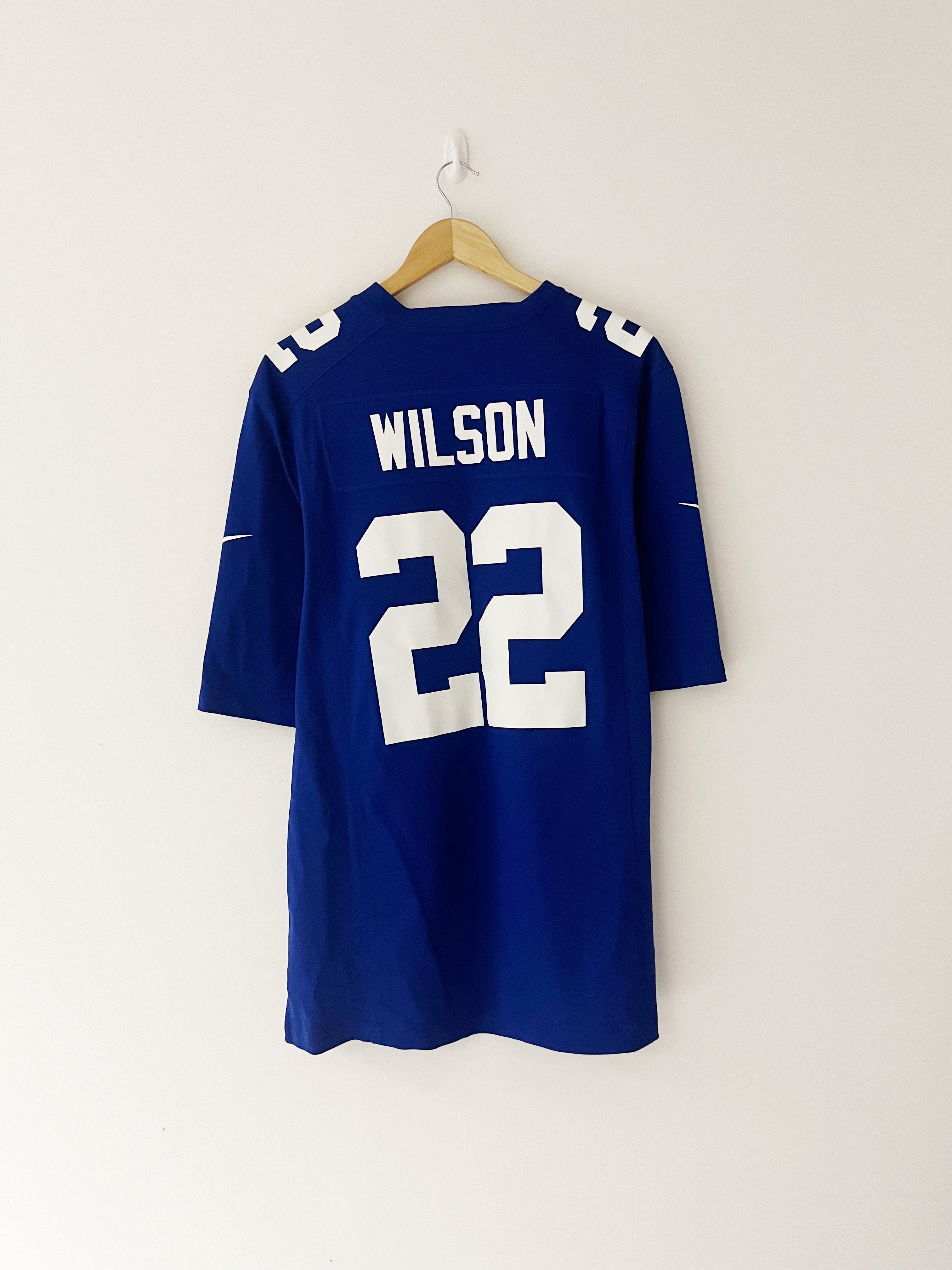 2012/16 New York Giants Home Jersey Wilson #22 (L) 9/10