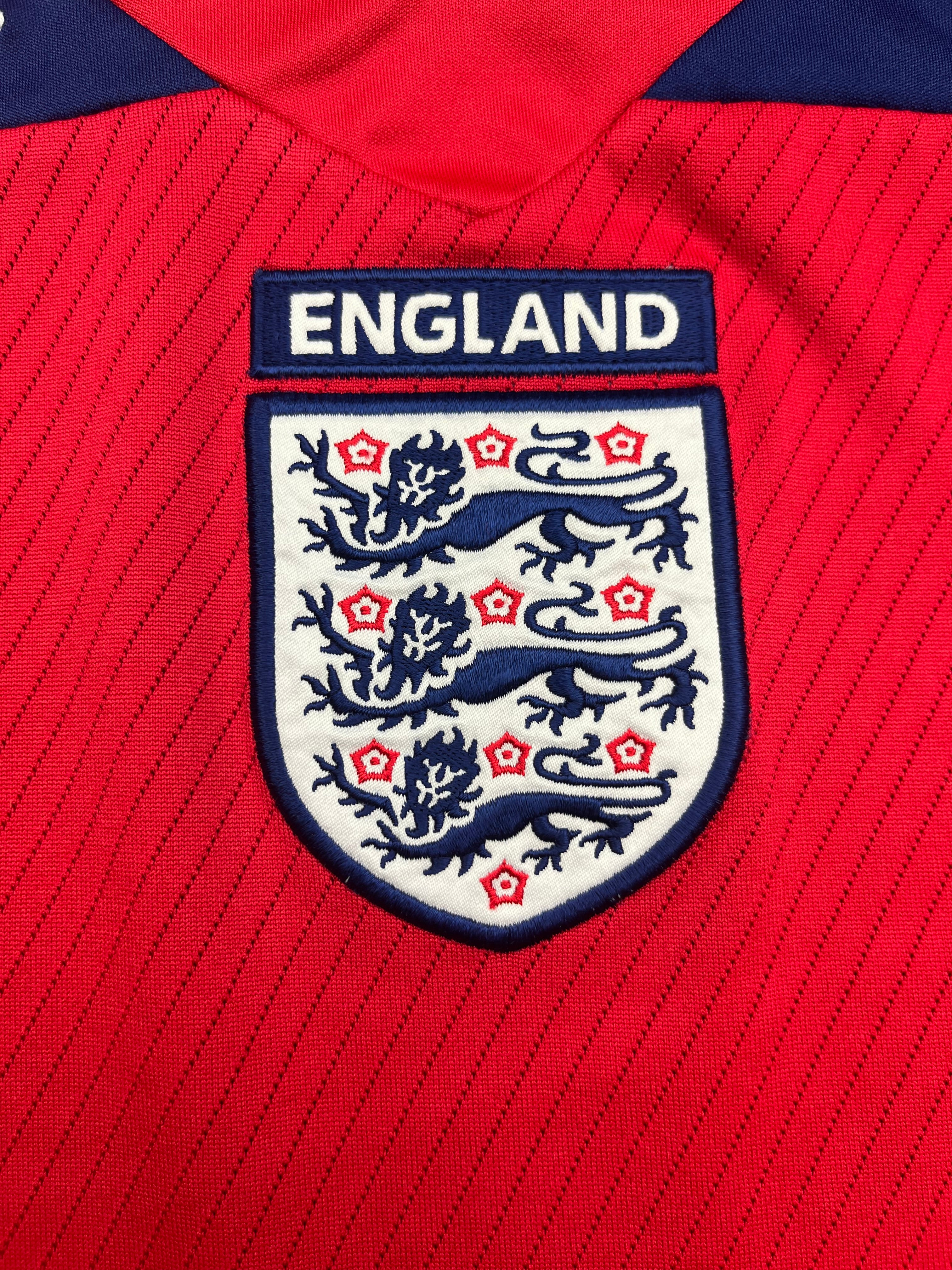 2008/10 England Away Shirt (L) 9/10