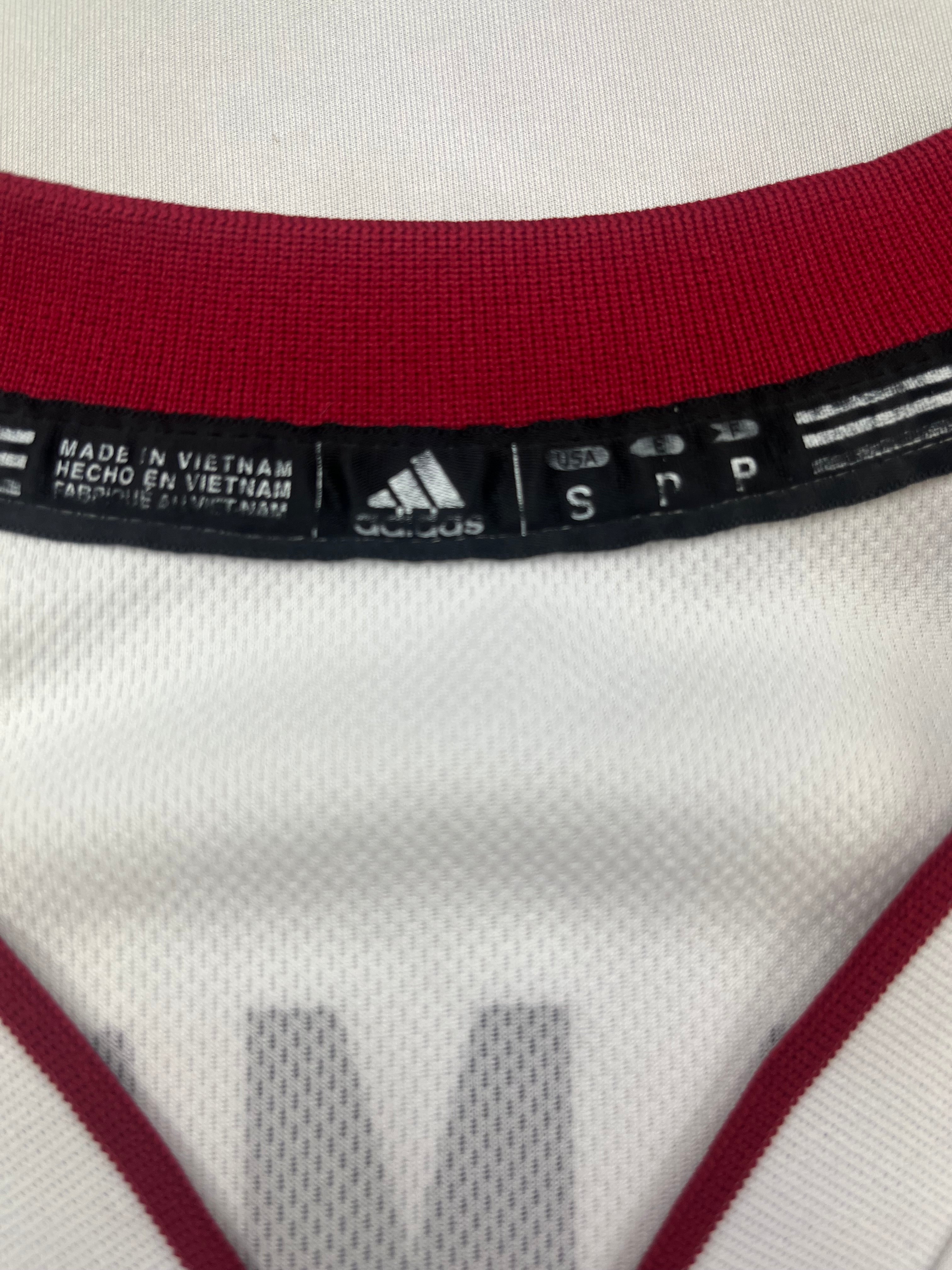 2010-12 Miami Heat Adidas Home Jersey James #6 (S) 9/10