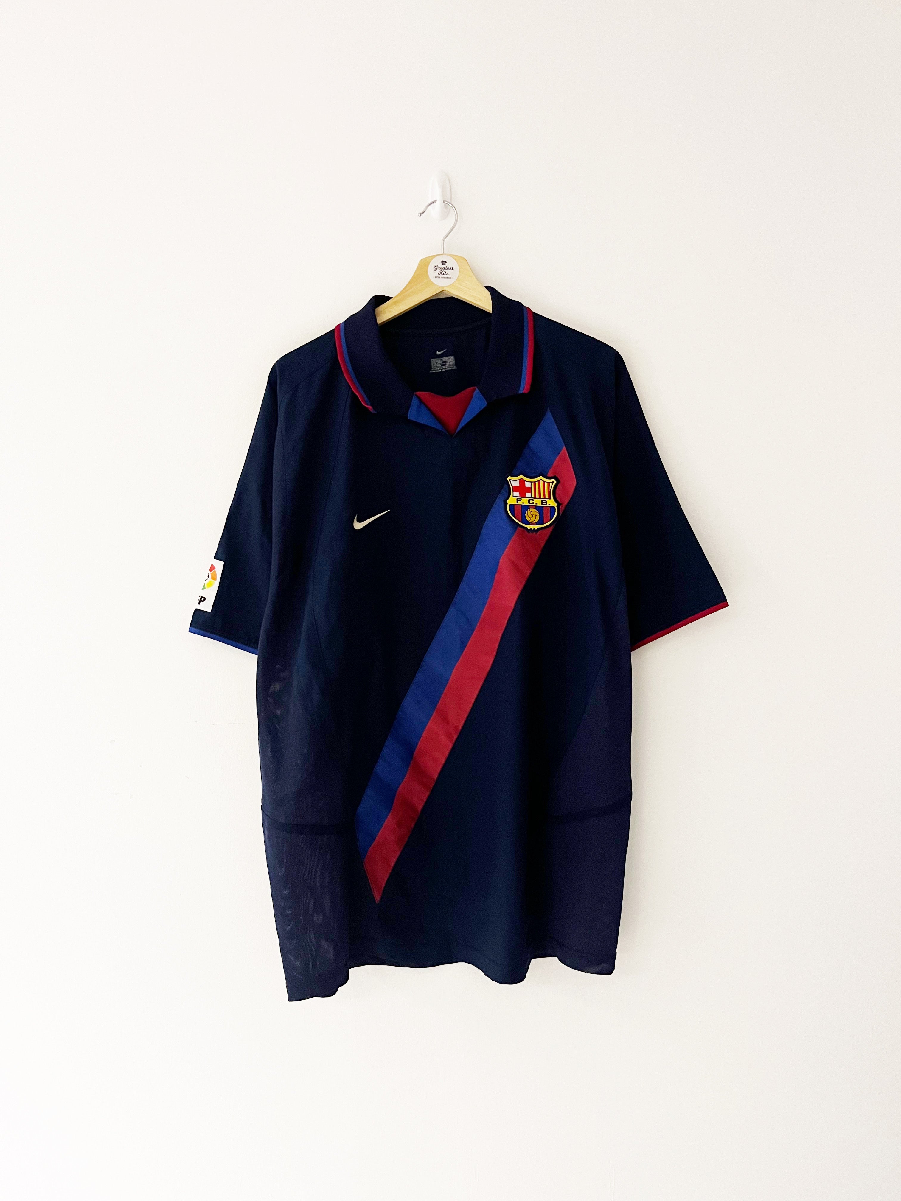 Barcelona jersey 2002 online