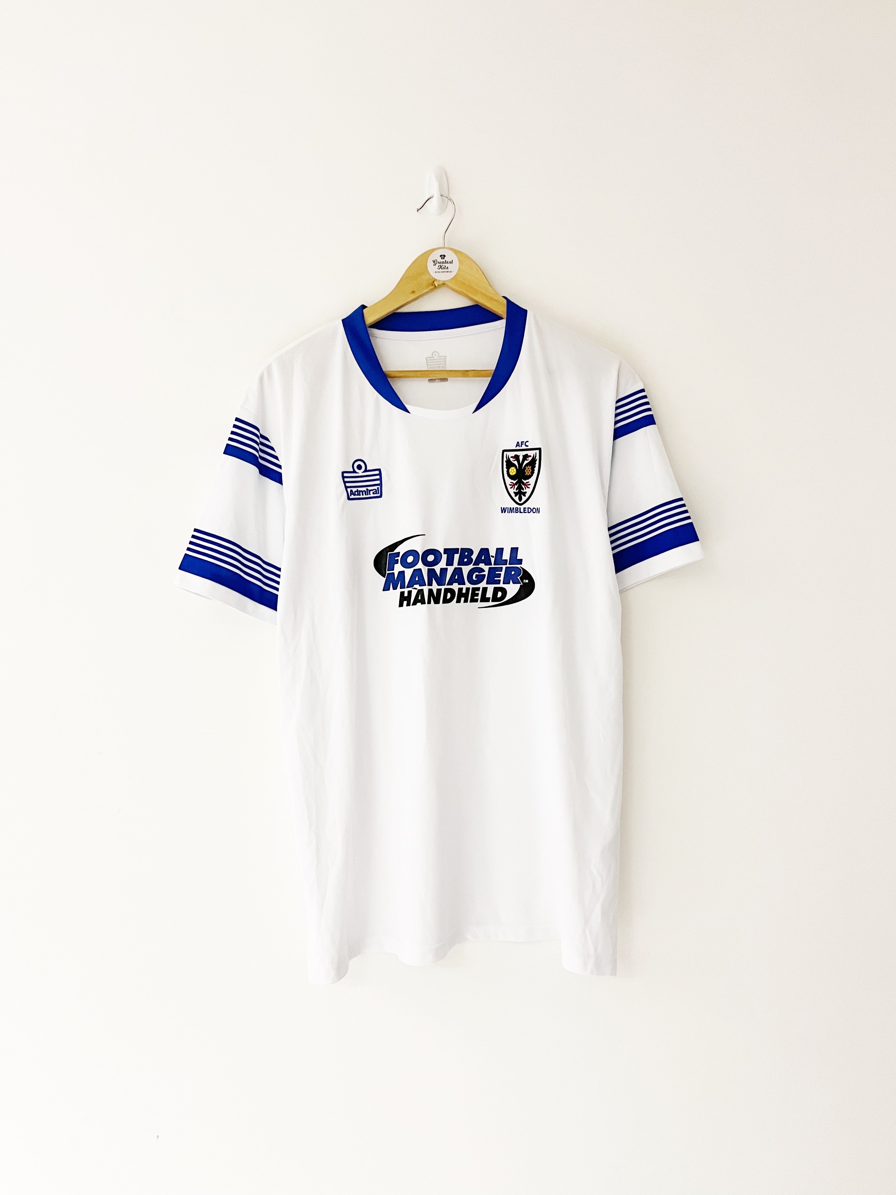 2014/16 AFC Wimbledon Away Shirt (XL) 9/10