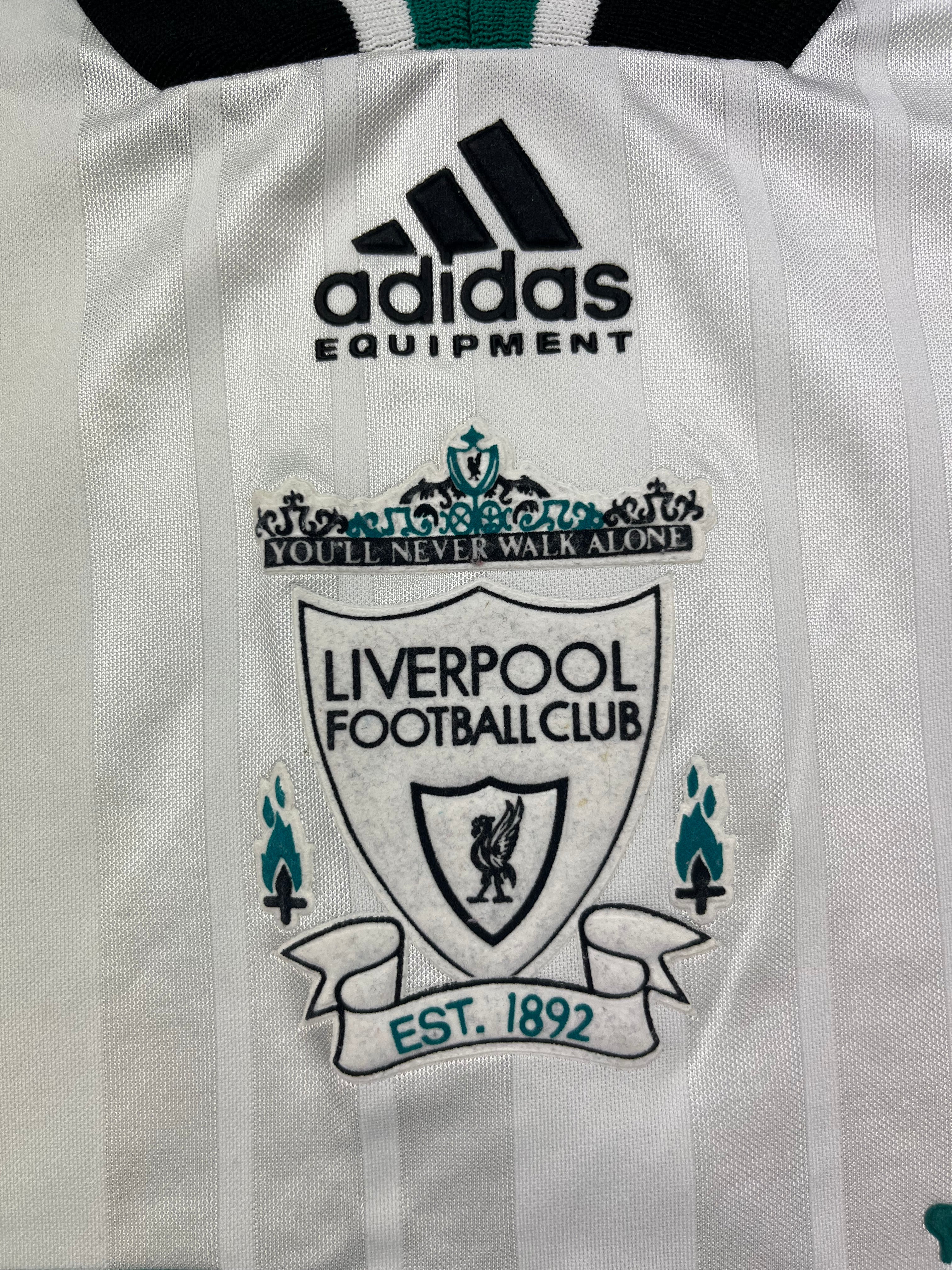 1993/95 Liverpool Away Shirt (L) 9/10