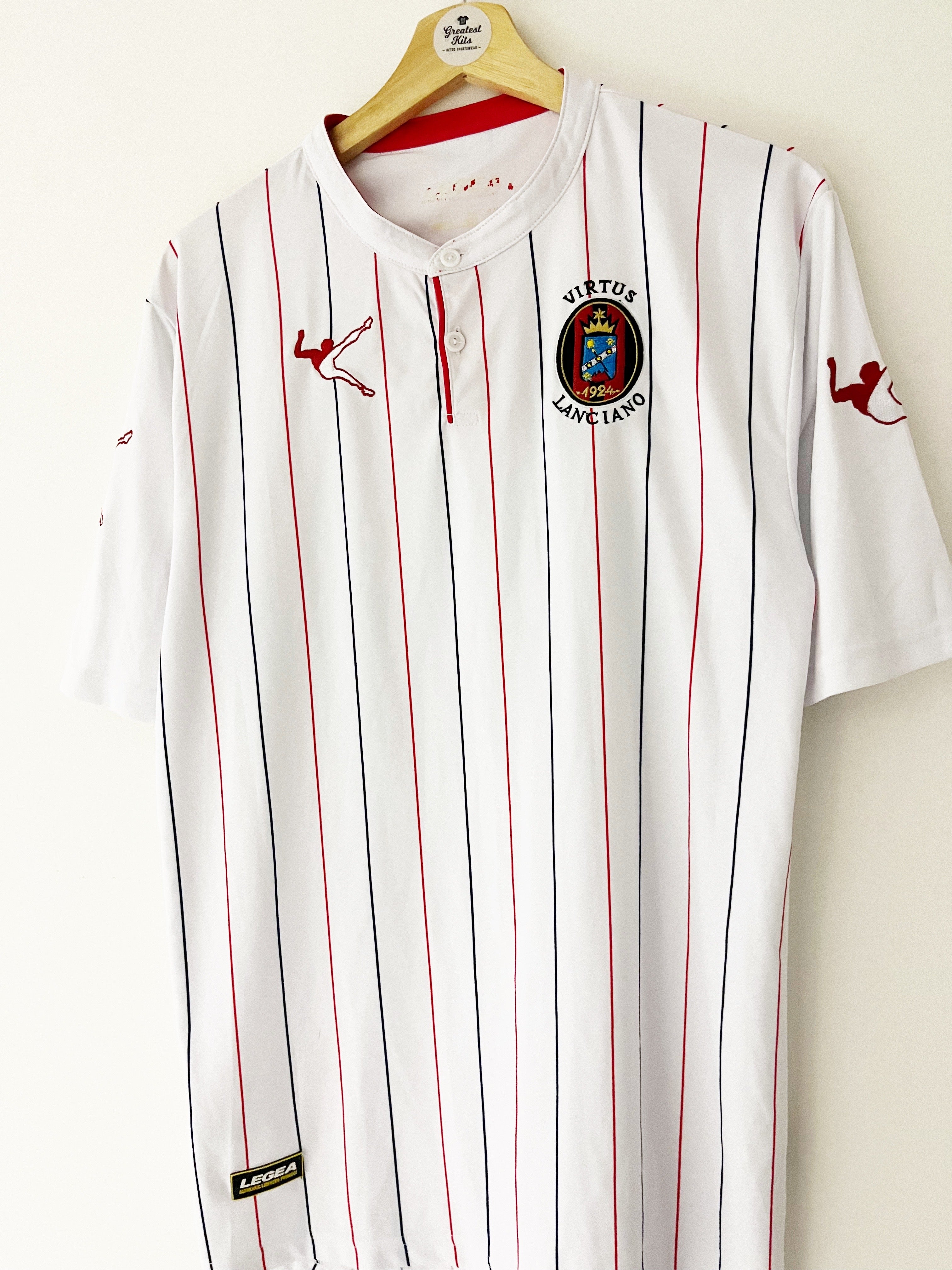 2016/17 Virtus Lanciano Away Shirt (L) 9/10