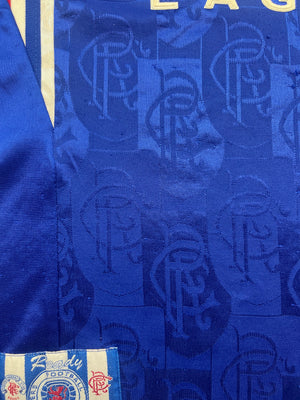 1996/97 Rangers Home Shirt (M) 8.5/10