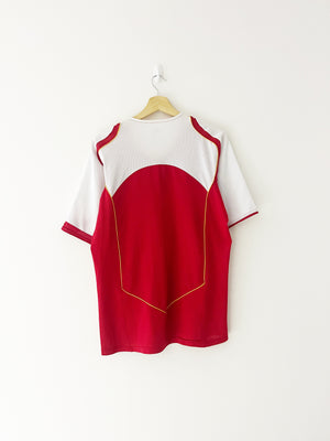 2004/05 Arsenal Home Shirt (M) 9/10