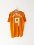 2008/10 Holland Home Shirt V.Nistelrooy #9 (M) 7/10