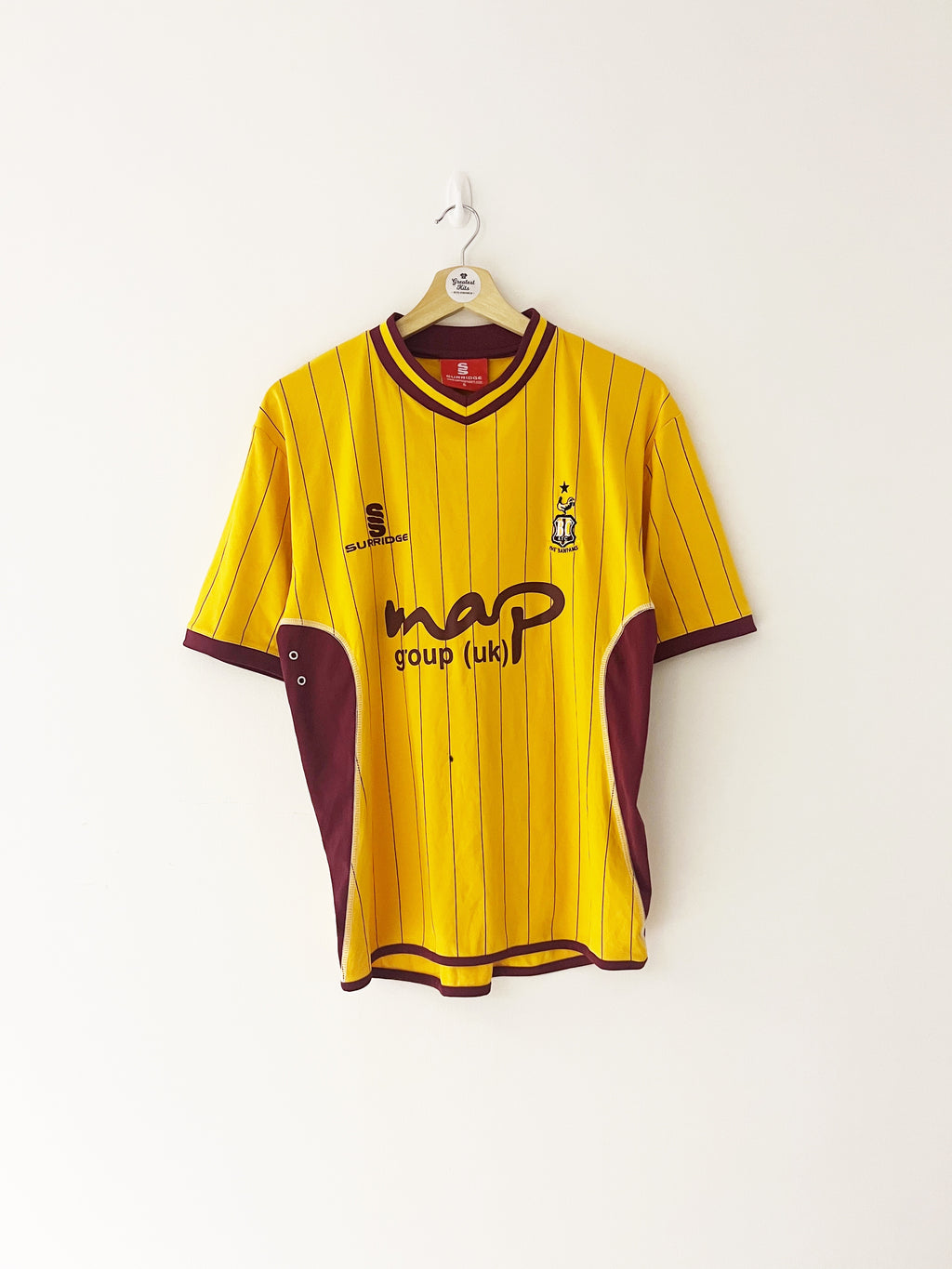 2010/11 Bradford City *Signed* Home Shirt (S) 7.5/0