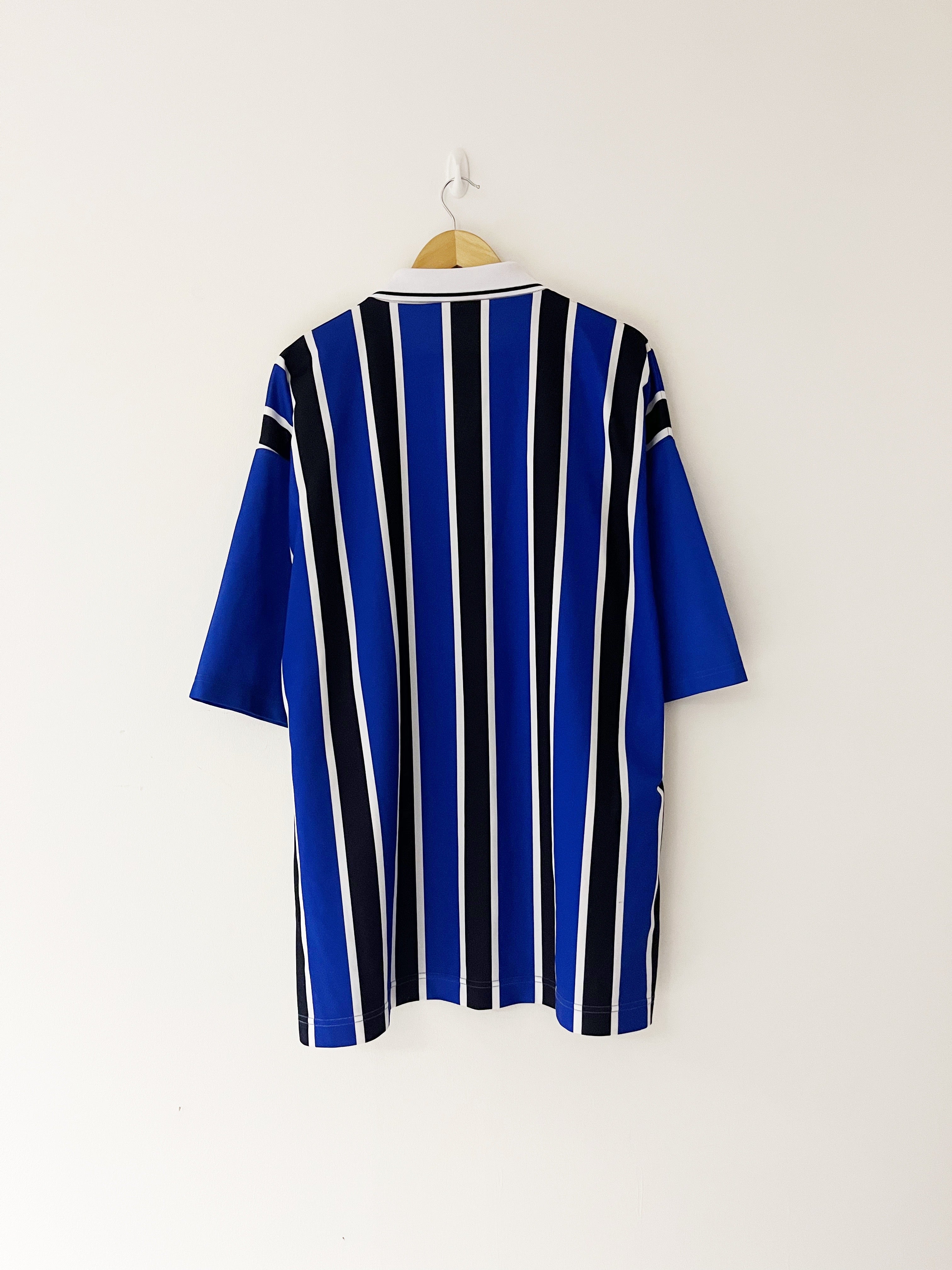 1995/96 Gillingham Home Shirt (XXL) 9/10