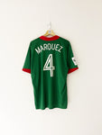 2006/07 Mexico Home Shirt Marquez #4 (XL) 9/10
