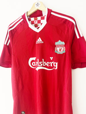 2008/10 Liverpool Home Shirt (S) 9/10