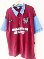 1995/97 West Ham *Centenary* Home Shirt (L) 9/10