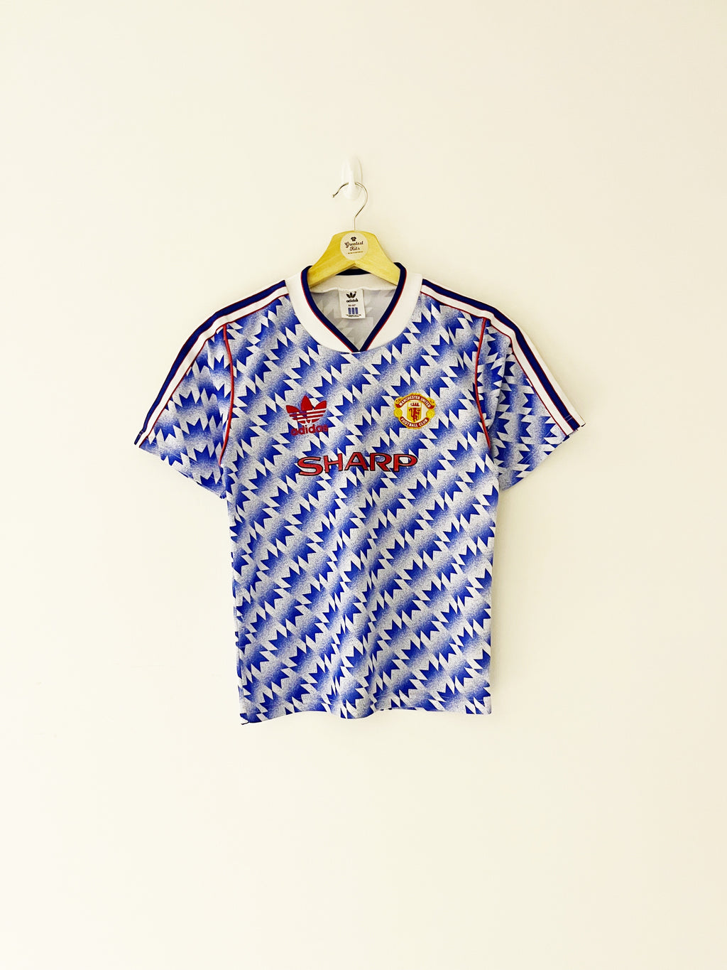 Maillot extérieur Manchester United 1990/92 (Y) 9/10 