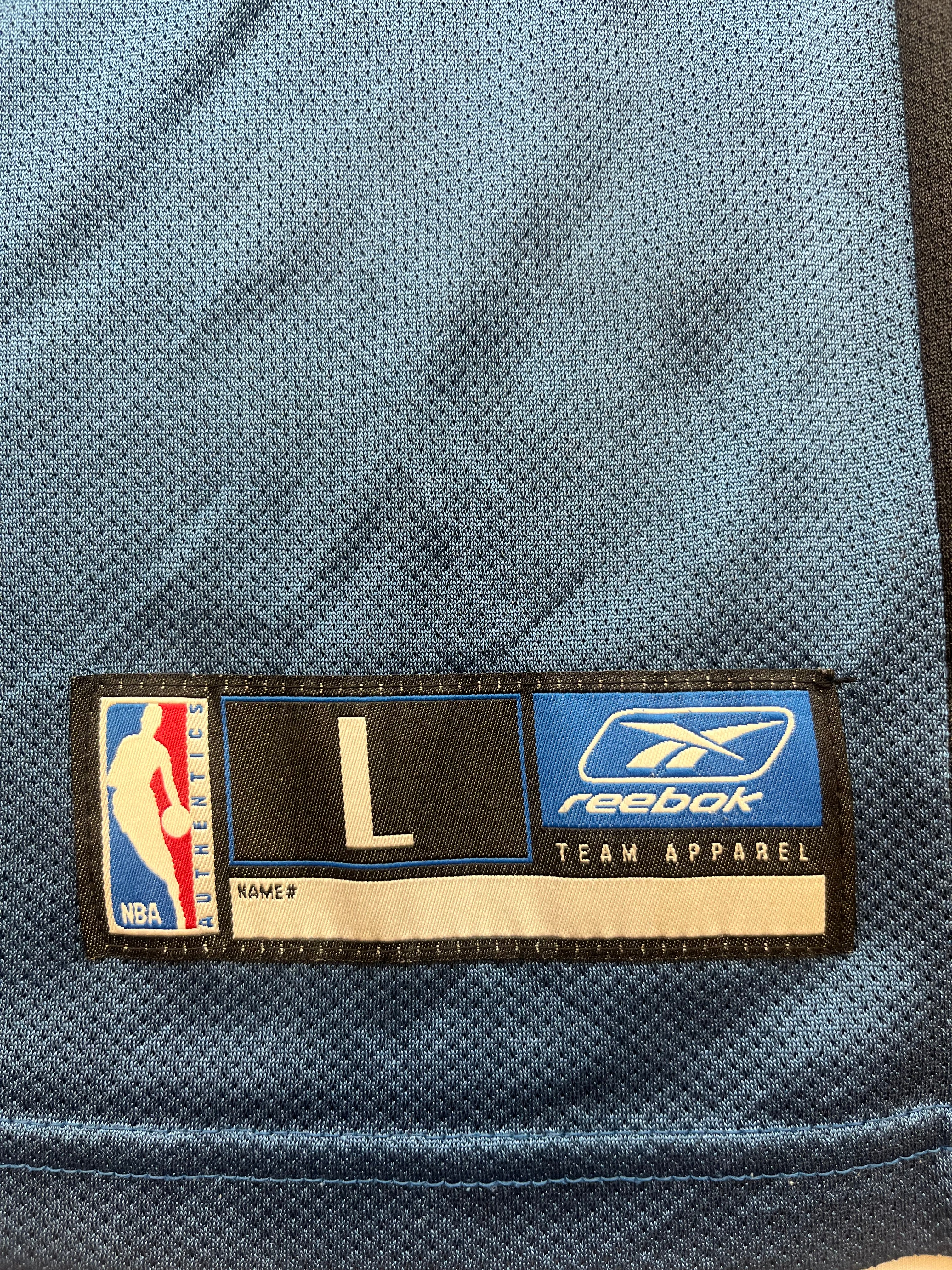 2002/05 Washington Wizards Reebok Away Jersey Stackhouse #42 (L) 8/10