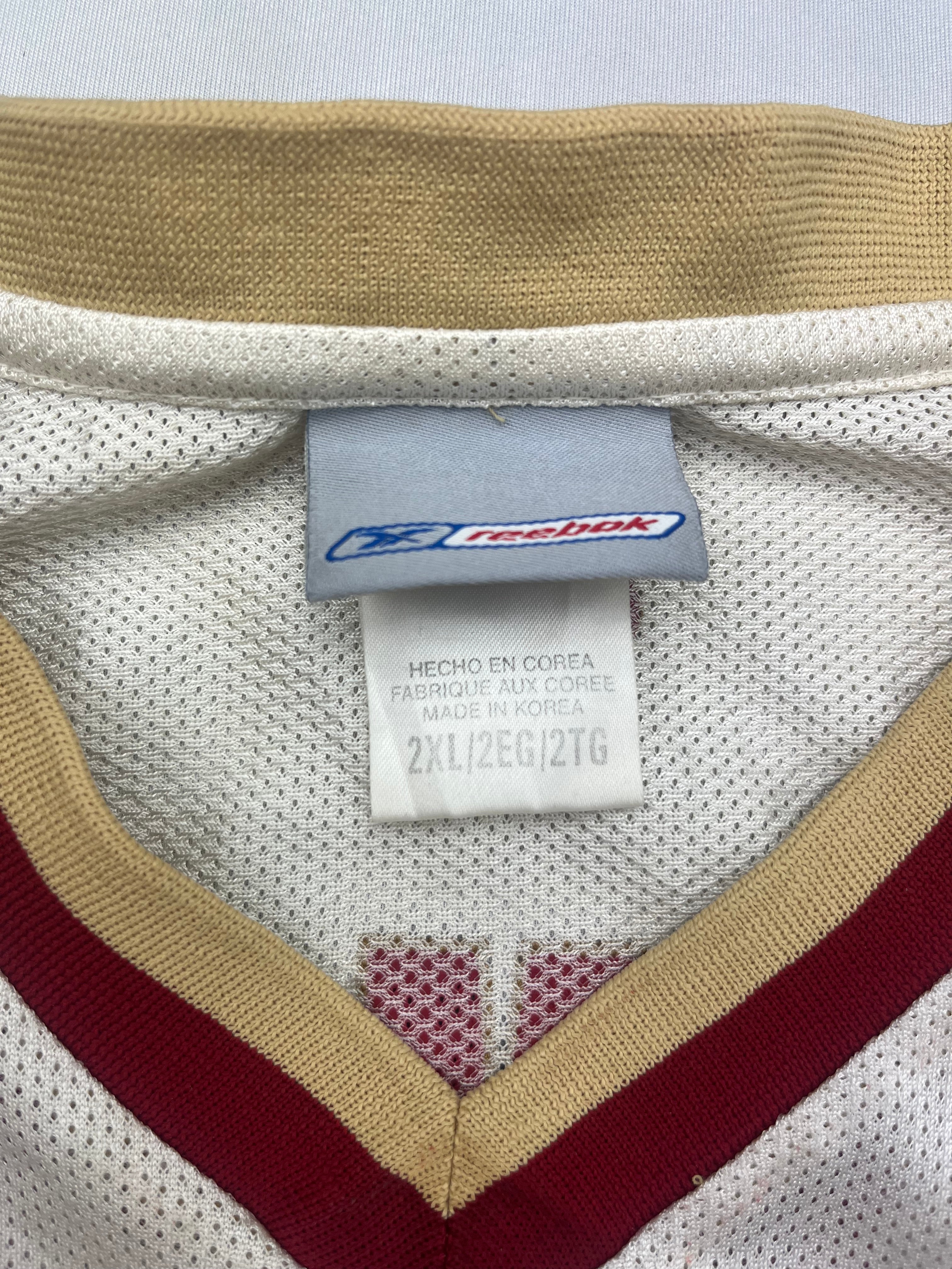 2003/06 Cleveland Cavaliers Reebok Alternate Jersey James #23 (2XL) 9/10